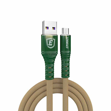 کابل تبدیل USB به Microusb اپیمکس مدل EC-01 طول 1٫2 متر