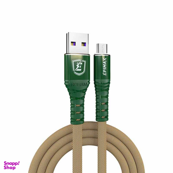 کابل تبدیل USB به Microusb اپیمکس مدل EC-01 طول 1٫2 متر