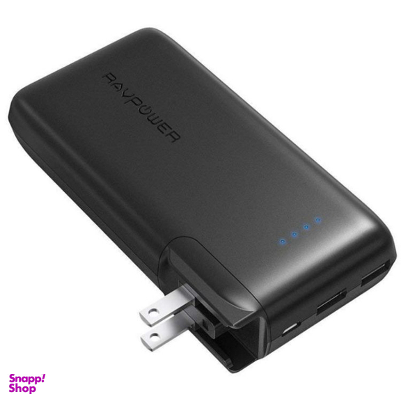 شارژر همراه راو پاور مدل RP-PB066 ظرفیت 10000 میلی آمپر ساعت