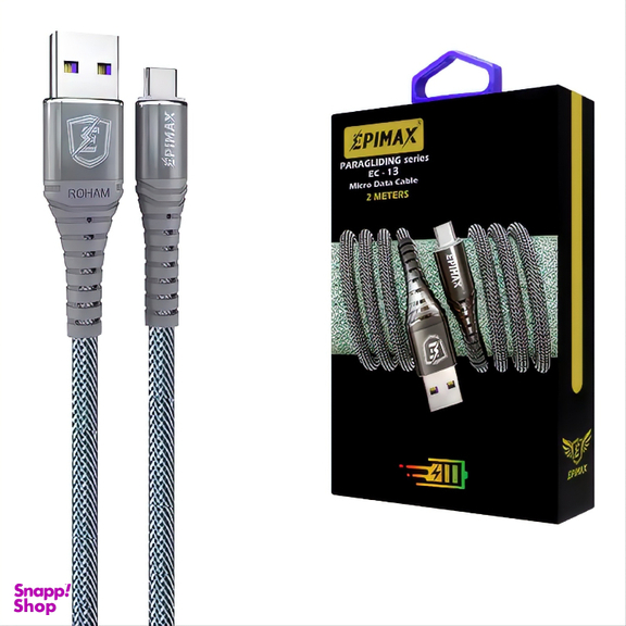کابل تبدیل USB به Type-c اپیمکس مدل EC-13 طول 2 متر