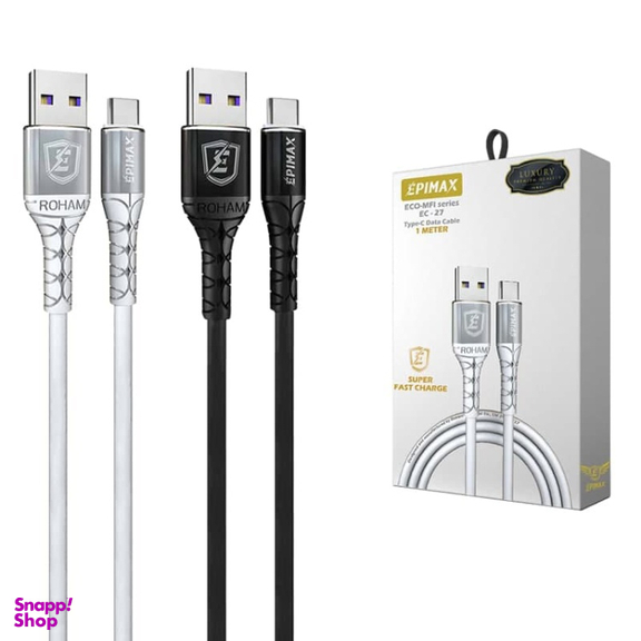 کابل تبدیل USB به Type-C اپیمکس مدل EC-27 طول 1 متر