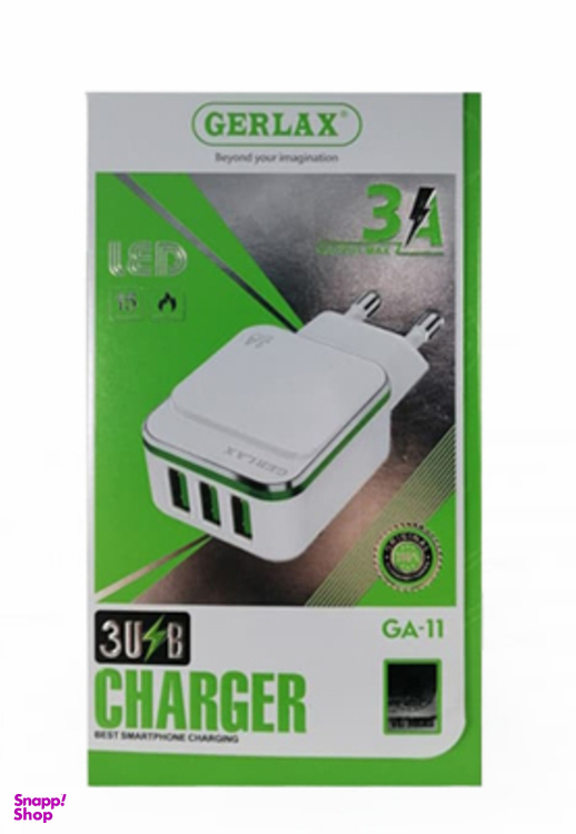 شارژر دیواری جرلکس مدل GA-11