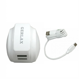 شارژر دیواری جرلکس مدل GA-21 به همراه کابل TYPE-C