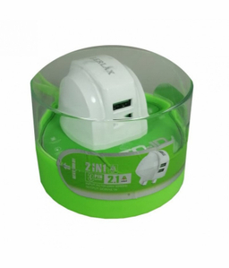 شارژر دیواری جرلکس مدل GA-21 به همراه کابل TYPE-C