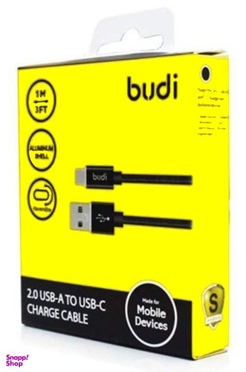 کابل تبدیل USB به Type-C بودی مدل 001 طول 1 متر