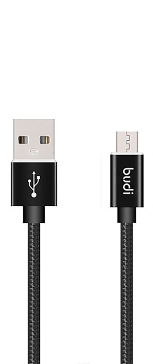 کابل تبدیل USB به microUSB بودی مدل 002 طول 1 متر