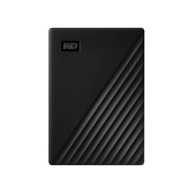 هارد اکسترنال وسترن دیجیتال مدل My Passport Wdbyvg0010Bbk-Wesn ظرفیت 1 ترابایت