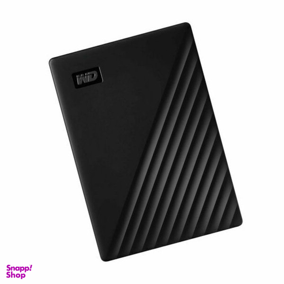هارد اکسترنال وسترن دیجیتال مدل My Passport Wdbyvg0010Bbk-Wesn ظرفیت 1 ترابایت