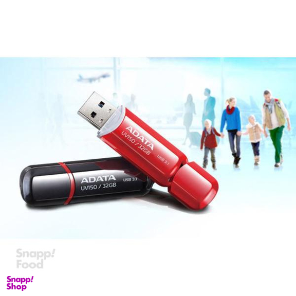 فلش مموری ای دیتا (Adata) مدل Dashdrive Uv150 ظرفیت 64 گیگا بایت