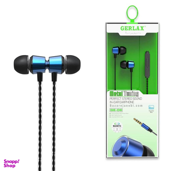 هندزفری جرلکس مدل GE-06