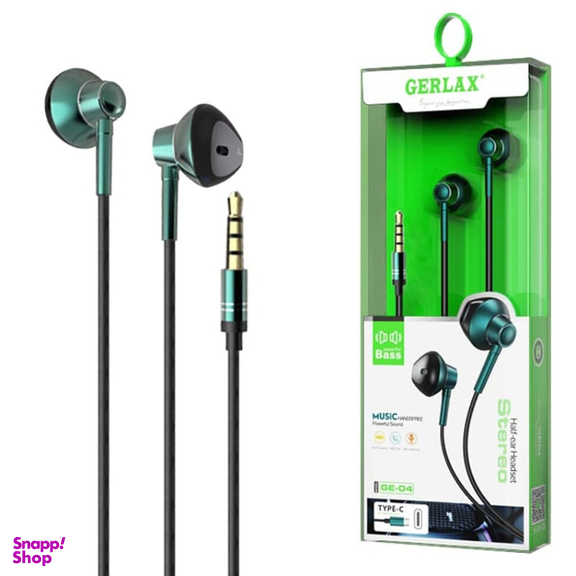 هندزفری جرلکس مدل GE-04