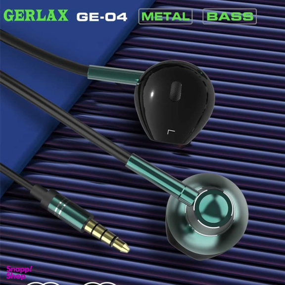 هندزفری جرلکس مدل GE-04