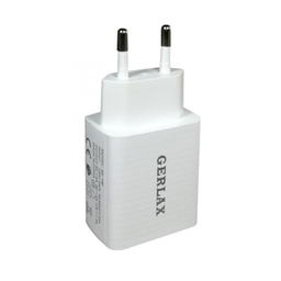 شارژر دیواری جرلکس مدل GA-19F به همراه کابل Microusb