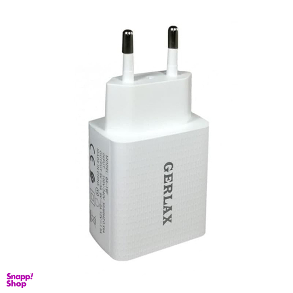 شارژر دیواری جرلکس مدل GA-19F به همراه کابل Microusb