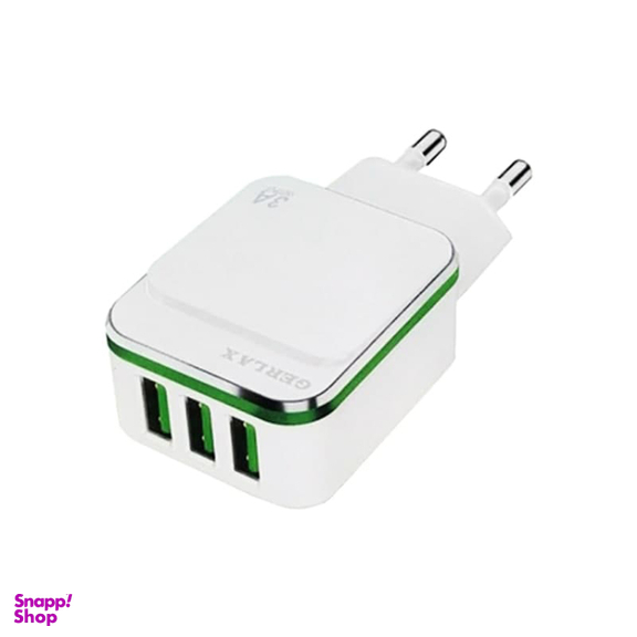 شارژر دیواری جرلکس مدل GA-11 به همراه کابل Microusb