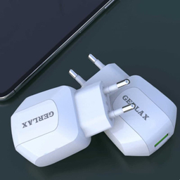 شارژر دیواری جرلکس مدل GA-10F به همراه کابل Microusb