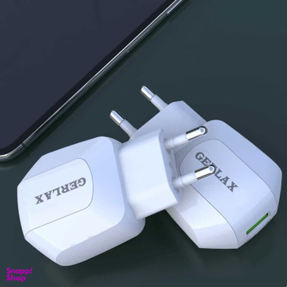 شارژر دیواری جرلکس مدل GA-10F به همراه کابل Microusb