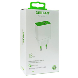 شارژر دیواری جرلکس مدل GA-02F به همراه کابل Microusb