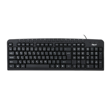 کیبورد رویال مدل R-K129