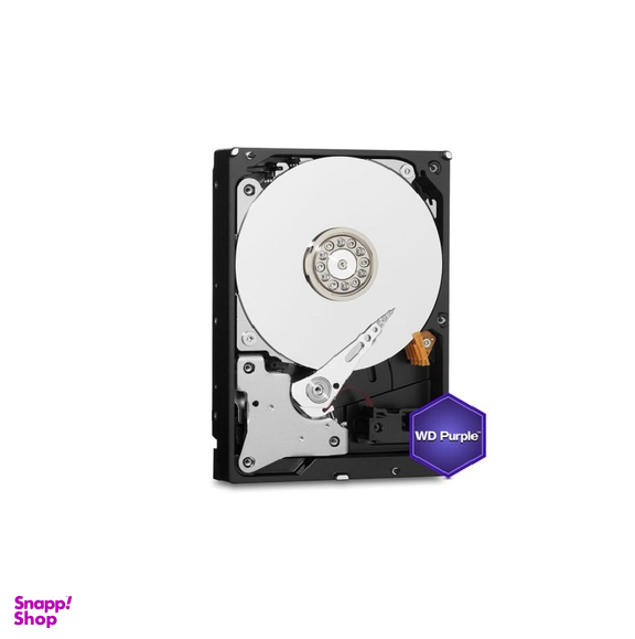 هارددیسک اینترنال وسترن دیجیتال (Western Digital) مدل Purple Wd20Purz ظرفیت 2 ترابایت
