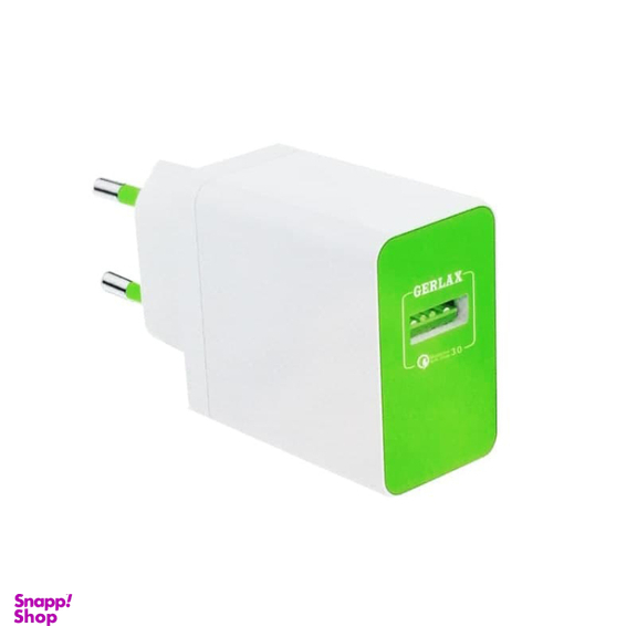 شارژر دیواری جرلکس مدل GA-02F به همراه کابل Microusb