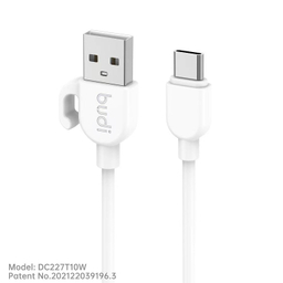 کابل شارژ Type-C بودی (Budi) طول 1 متر