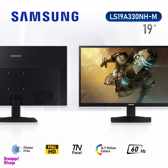 مانیتور سامسونگ (Samsung) مدل Ls19A330Nh-M سایز 19 اینچ