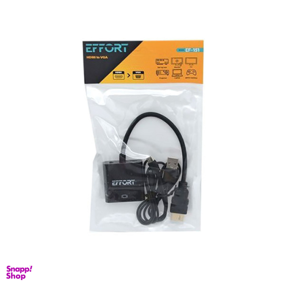 مبدل VGA به HDMI ایفورت مدل EF_151