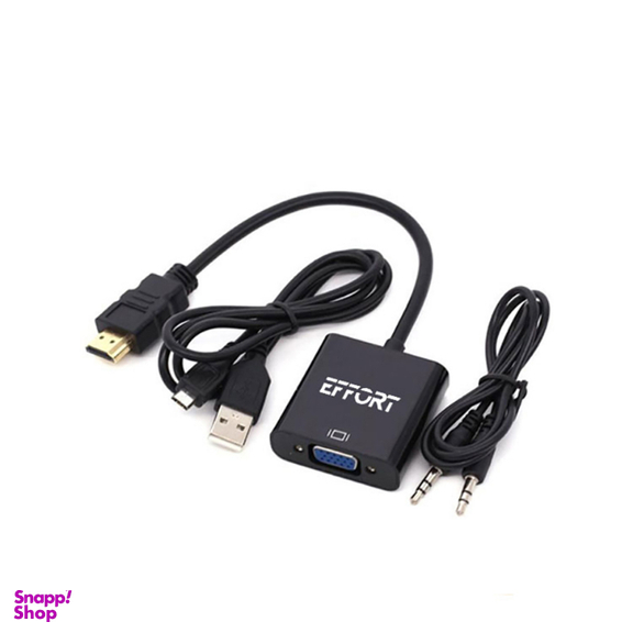 مبدل VGA به HDMI ایفورت مدل EF_151