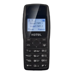 گوشی موبایل کاجیتل مدل 1100 KGTel