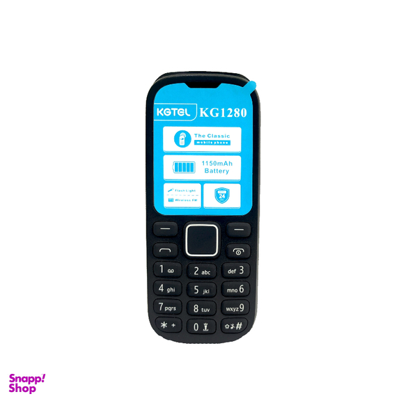 گوشی موبایل کاجیتل مدل KG1280 دو سیم کارت