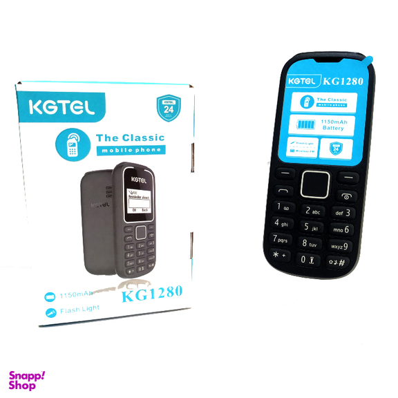 گوشی موبایل کاجیتل مدل KG1280 دو سیم کارت