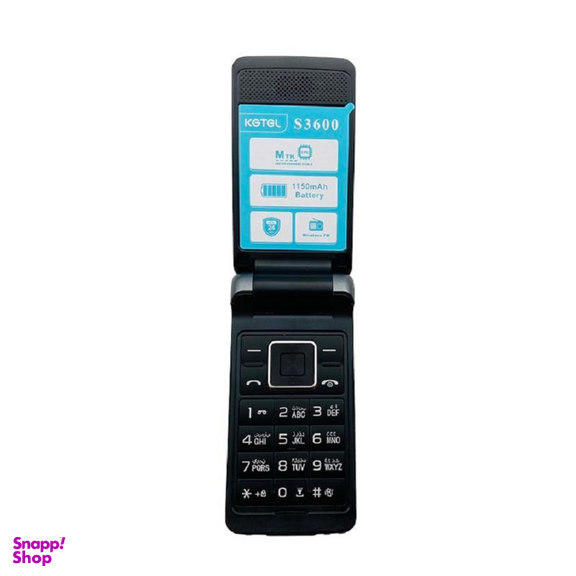 گوشی موبایل کاجیتل مدل S3600