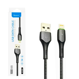 کابل تبدیل USB به لایتنینگ وریتی مدل CB-3143i 1m طول 1 متر