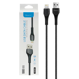 کابل تبدیل USB به لایتنینگ وریتی مدل CB-3143i 1m طول 1 متر