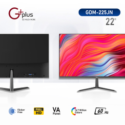 مانیتور جی پلاس (GPlus) مدل GDM-225JN سایز 22 اینچ