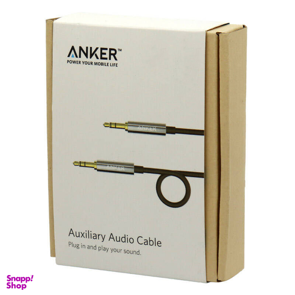 کابل AUX انکر (Anker) مدل A7123H12 طول 1.2 متر