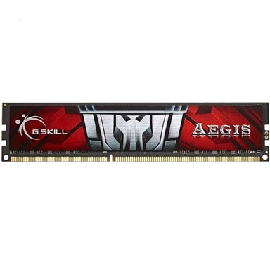 رم دسکتاپ DDR3 تک کاناله 1600 مگاهرتز CL11 جی اسکیل (G Skill) مدل AEGIS ظرفیت 4 گیگابایت