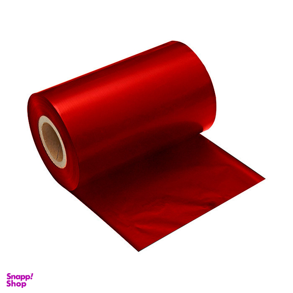 ریبون پرینتر لیبل زن مدل Axiom TTR Wax 110mmx300m