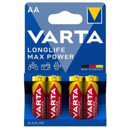 باتری قلمی وارتا مدل Power Max - LR6 بسته 4 عددی