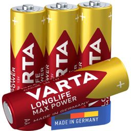باتری قلمی وارتا مدل Power Max - LR6 بسته 4 عددی