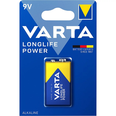 باتری کتابی وارتا مدل Longlife Power 9V