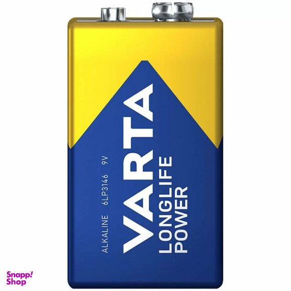 باتری کتابی وارتا مدل Longlife Power 9V