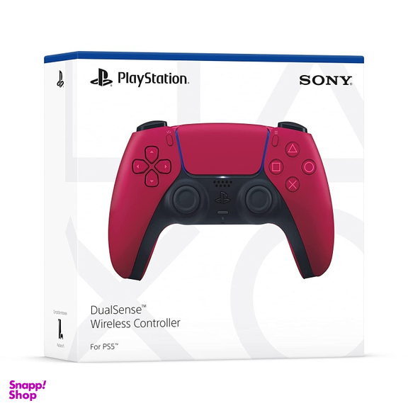 دسته بازی سونی مدل Cosmic Red ps5