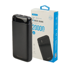 شارژر همراه وریتی (VERITY) مدل V-PH132-20PD ظرفیت 20000 میلی آمپر ساعت