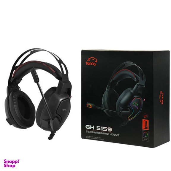 هدست تسکو مدل Gh 5159 رنگ مشکی