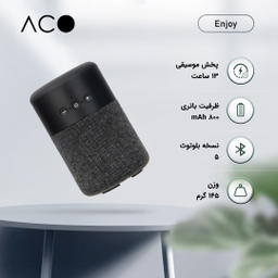 هدفون و اسپیکر بلوتوثی آکو (Aco) مدل Enjoy