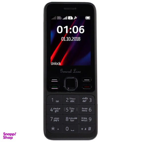 گوشی موبایل جنرال لوکس (General Luxe) مدل GLX 1 50دو سیم کارت ظرفیت 4 مگابایت