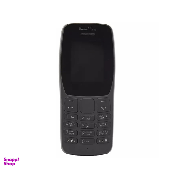 گوشی موبایل جنرال لوکس مدل GLX 110 دو سیم کارت ظرفیت 4 مگابایت