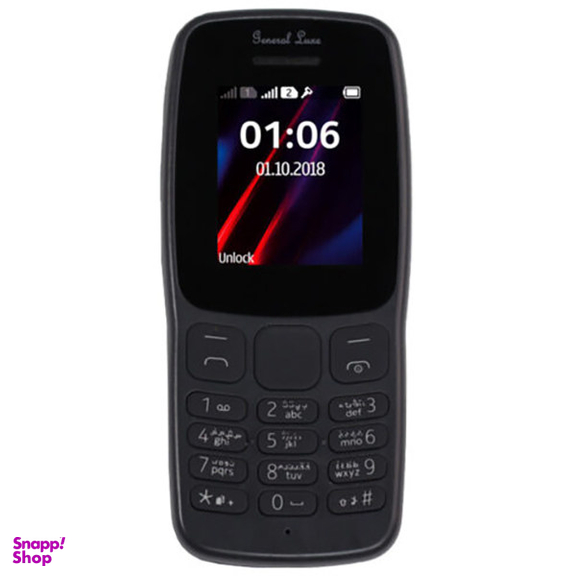 گوشی موبایل جنرال لوکس (General Luxe) مدل GLX 106 دو سیم کارت ظرفیت 4 مگابایت